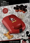 Disney Mickey Mouse Cake Pop Maker Non-stick Plates 25 Sticks Piping Bag Tip. Fixed Price $12.00.