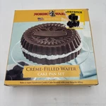 Nordic Ware Creme-filled Wafer 2-PC Cake Pan Set 9 3/4" Nob. Fixed Price $34.98.