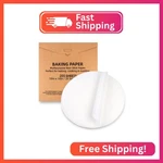 Tikxlafe 200 Pcs 10 Inch Round Parchment Paper - Precut Baking Sheets For Dutch. Fixed Price $22.57.