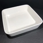 Royal Doulton Gordon Ramsay Maze White 9-3/4 Square Baking Dish Casserole Serve. Fixed Price $45.99.