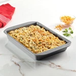 9X13-INCH Nonstick Rectangular Baking Cake Pan Gray. Fixed Price $23.06.