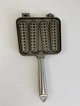 Nordic Ware Waffle Dippers Maker Nonstick Manual Stovetop Pan /r. Fixed Price $36.00.