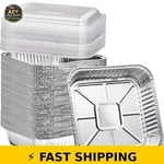 Findful 35 Pack 8X8 Foil Pans With Clear Lids - Disposable Baking Containers. Fixed Price $48.99.