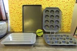Pyrex, Smart Living, Wearever, Unbranded Choice Of: Cupcake, Baking Sheets,. Fixed Price $14.99.