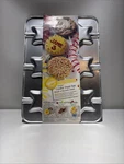 1995 Wilton Retired Star(s) Cake, Treat, Or Mini Baking Pan (2105-8102). Fixed Price $13.99.
