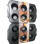 (2 Pack) Norpro Pan, 6 Popovers Per Pan. Pans Included. Fixed Price $29.49.