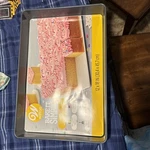 Wilton Treats Made Simply Non-stick Sheet Cake Pan, 12 X 18" GREY-3 Layers. Fixed Price $15.58.