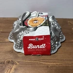 New Nordic Ware Platinum Christmas Holdiay Wreath Cake Pan Heavy Cast Iron. Fixed Price $18.99.