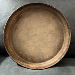Pampered Chef Family Heritage Stoneware 10.5 Round Baking Pizza Pan Usa. Fixed Price $20.00.