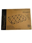 Pampered Chef Family Heritage Stoneware Muffin Pan #1465 Retired Usa. Fixed Price $64.99.