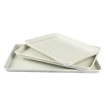 Martha Stewart Gallen 3-PIECE Cookie Sheet Set 13", 15", 17" Baking Pans, Cera. Fixed Price $46.27.