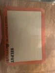 Silpat AE420295-07 11-5/8 X 16-1/2 In Premium Non-stick Silicone Mat. Fixed Price $6.99.