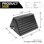 Oil Resistant Rubber Block, Steel Eyebolt. Fixed Price $40.79.