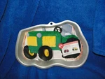 New Vintage Wilton Tractor Cake Pan 2105-2063. Fixed Price $19.99.