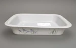 Corning Ware Roaster Lasagna Pan Casserole A-21 Range Oven Microwave Shadow Iris. Fixed Price $38.75.