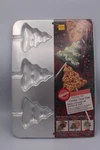 Wilton 1995 Christmas Tree Cookie Treat Chocolate Desert Mold Baking Pan - New. Fixed Price $19.99.