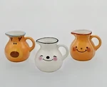 New Winter Whimsy Temptations Seasonal Set Of (3) 18-OZ Mini Pitchers. Fixed Price $36.05.