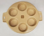 Littonware 39284 Muffin Cupcake 6 Slot Pan Vintage Speckled. Fixed Price $24.80.