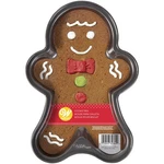 Wilton Gingerbread Boy Cookie Pan, Non Stick, 2105-4384. Fixed Price $15.37.