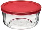 Anchor Hocking Snug Fit 4-CUP/946ML Glass Storage Container (1 Pack) Red. Fixed Price $25.15.