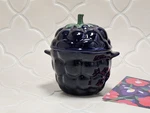 Creuset Blackberry Petit Casserole Cocotte 14OZ Stoneware Purple Vhtf No Box. Fixed Price $213.75.