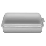 Lindy's Stainless Steel 9 X 13 Covered Cake Pan By Inches, Silver. Fixed Price $98.05.