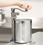 Edlund G-2L Manual Can Opener With 22" Adjustable Bar And Stainless Steel Base. Fixed Price $99.00.