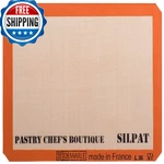 Sasa Demarle Silpat Premium Non-stick Silicone Baking Mat Big Sheet Pan Size. Fixed Price $68.56.