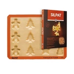 Silpat Perfect Non-stick 12 Cavity Holiday Treats Baking Pan. Fixed Price $79.95.