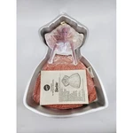 Wilton Barbie Cake Pan Vintage 1992 Aluminum Mold 2105-2550 With Face Plate. Fixed Price $20.00.