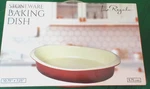 Leregalo Stoneware Baking Dish 10.75" X 7.25" 5.75 Cups Red. Fixed Price $20.00.