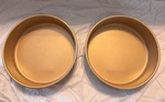 Nordic Ware 2 Pack Naturals Nonstick 9" Round Cake Pan W/ Silpat Baking Mat. Fixed Price $28.88.