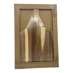New Original Box Pampered Chef Pizza Peel Paddle #100257 Pc Acacia Wood. Fixed Price $34.99.