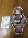 Vtg 1979 Wilton Story Book Doll Cake Pan W/bake/decorate Instructions #2105-964. Fixed Price $9.99.