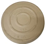 Pampered Chef K115 Deep Dish Stoneware 11" X 1.5" Baking Pizza Round Baker. Fixed Price $22.95.