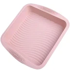 Gxhuang 8" Square Nostick Silicone Cake Baking Plate Pans Bake Tray Mold -. Fixed Price $16.12.