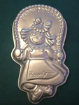 Raggedy Ann Wilton Happy Birthday Cake Pan 1981 502-3797 No Instructions. Fixed Price $9.99.