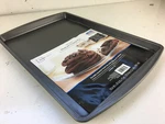 Mainstays Medium Nonstick 15" X 10" Cookie Sheet Baking Pan, Gray. Fixed Price $7.99.
