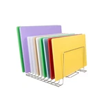 Thirteen Chefs Stainless Steel Cutting Board Rack - Ten 1" Slots Fits Baking .... Fixed Price $86.44.