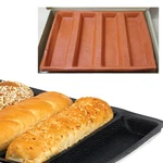 French Bread Mat Mould Baking Sheet Silicone Bakery Nonstick 1X Trays Subway Au. Fixed Price $27.54.