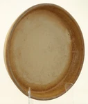 Pampered Chef Stoneware Deep Dish Baker 11" K098 Usa Family Heritage Seasoned. Fixed Price $14.99.
