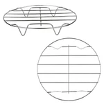 Round Cooling Racks 9 Inch 304 Stainless Steel Baking Steaming Stand. Fixed Price $24.97.