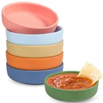 Webake Silicone Dipping Bowls, Small Soy Sauce Dish Mini 3OZ, Multicolor. Fixed Price $22.96.