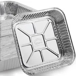 8X8 Foil Pans 55 Pack Inch Square Aluminum Disposable Baking Fo.... Fixed Price $37.45.