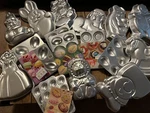 Vtg Wilton Cake Pans: You Pick Christmas, Halloween, Easter, Occasions!. Fixed Price $9.99.