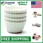 Norpro Giant White Muffin Cups, Pack Of 48 - Ideal For Safe Baking And Desserts. Fixed Price $9.89.