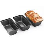 Hongbake Mini Loaf Pan For Baking Bread, 6 X 3.3 2 Nonstick Small Banana.... Fixed Price $14.38.