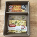 Goodcook Bestbake Nonstick 9X13" Multimeal Divided Pan Carbon Steel New!. Fixed Price $12.00.