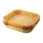 8.9 Inch Air Fryer Disposable Paper Liner For Power XL,100 Pcs Square. Fixed Price $29.60.