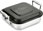 All-clad Specialty Stainless Steel And Plastic Lid Square Covered Baking Pan 8X8. Fixed Price $327.34.